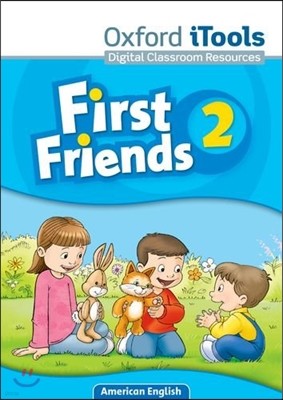 First Friends (American English): 2: iTools [CD-ROM]