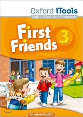 First Friends (American English): 3: iTools [CD-ROM]