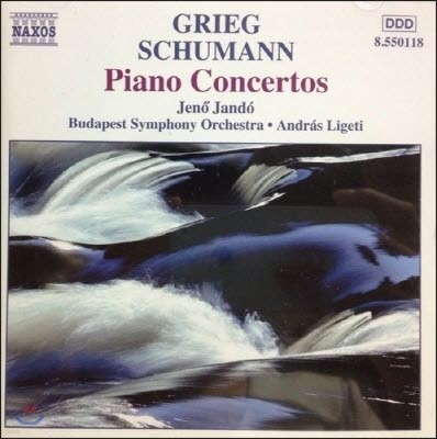 [߰] Jeno Jando / Grieg, Schumann: Piano Concertos (/8550118)