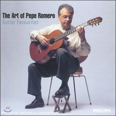 [߰] Pepe Romero / The Art Of Pepe Romero - Guitar Favourites (2CD//4756360)