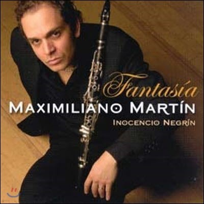 [߰] Maximiliano Martin / Fantasia - Works for clarinet & piano (SACD Hybrid//ckd280)