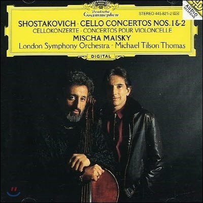 [߰] Michael Tilson Thomas, Mischa Maisky / Shostakovich : Cello Concertos Nos.1 & 2 (dg3147)