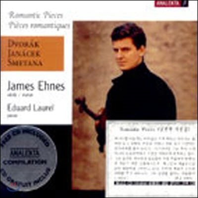 [߰] James Ehnes, Eduard Laurel / Dvorak, Janacek, Smetana - Romantic Pieces (/fl23191)