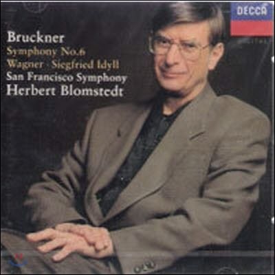 [߰] Herbert Blomstedt / Bruckner : Symphony No.6, Wagner : Siegfried Idyll (dd1317)