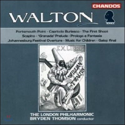 [߰] Bryden Thomson / Walton: Orchestral Works (/chan8968)