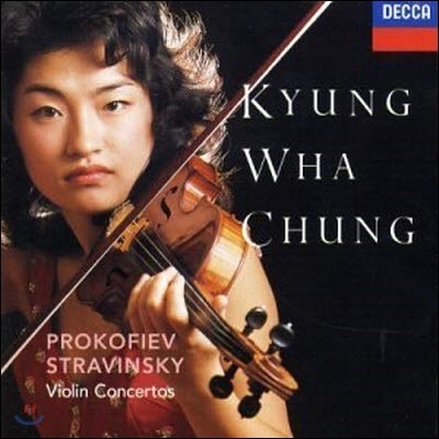 [߰] ȭ (Kyung-Wha Chung), Andre Previn / Prokofiev, Stravinsky : Violin Concerto (/4250032)