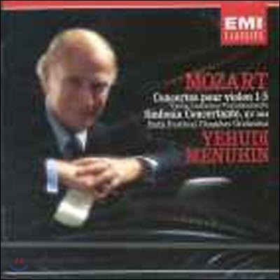 [߰] Yehudi Menuhin / Mozart : Violin Concertos Nos.1-5 (/2CD/077776271026)