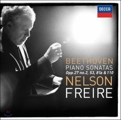 [߰] Nelson Freire / Beethoven : Piano Sonatas No.14 Op.27/2 'Moonlight', No.21 Op.53 'Waldstein', No.26 Op.81a 'Les Adieux', No.31 (/4758155)