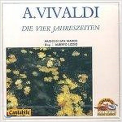 [߰] Alberto Lizzio / Vivaldi : Die Vier Jahreszeiten (srk5021)