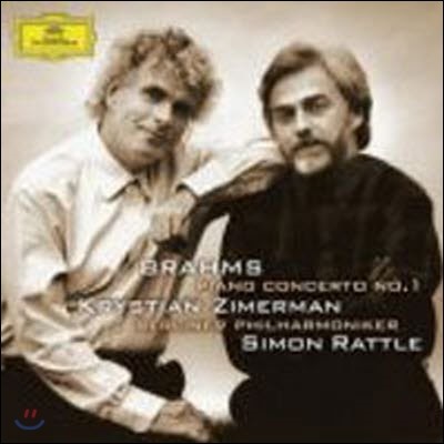 [߰] Krystian Zimerman, Simon Rattle / Brahms : Piano Concerto No.1 (dg7163)