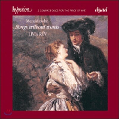 [߰] Livia Rev / Mendelssohn : Songs Without Words (/2CD/cdd22020)