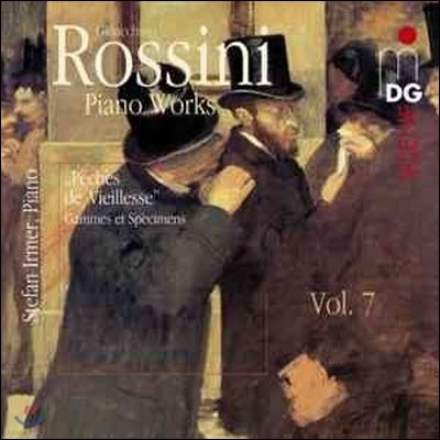 [߰] Stefan Irmer / Rossini : Piano Works, Vol. 7 'P&eacute;ch&eacute;s de Viellesse (/mdg61814262)