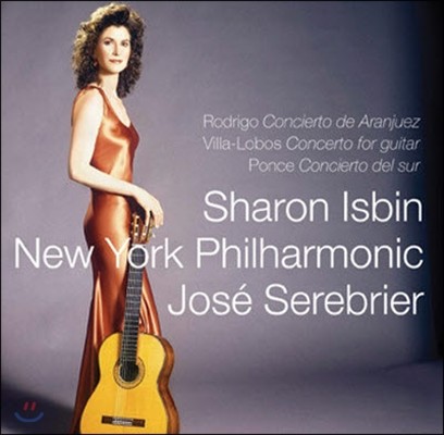 [߰] Sharon Isbin, Jose Serebrier / Rodrigo : Concierto De Aranjuez / Villa-Lobos : Concerto For Guitar (/2564602962)