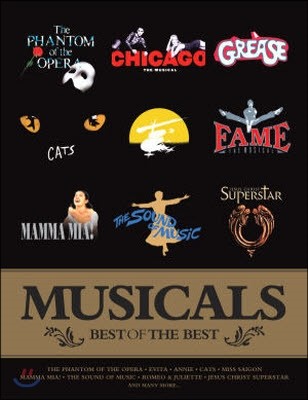 [߰] V.A. / Best Of The Best Musicals (2CD/ϵĿ)