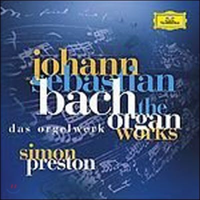 [߰] Simon Preston / Bach : The Organ Works (14CD BOX SET//4694202)