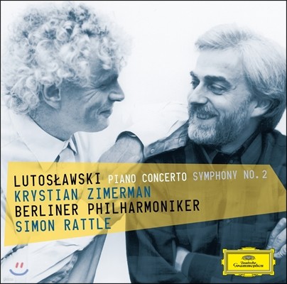 Krystian Zimerman / Simon Rattle 佺ͺ꽺Ű: ǾƳ ְ,  2 (Lutoslawski: Piano Concerto, Symphony No.2)