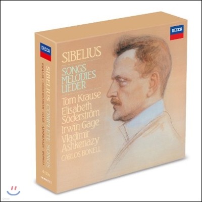 Tom Krause / Elisabeth Soderstrom ú콺   (Sibelius: Complete Songs)