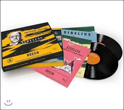 Anthony Collins, London Symphony Orchestra — Anthony Collins 시벨리우스: 교향곡 전곡집 (Sibelius : The Complete Symphonies) 앨범 커버