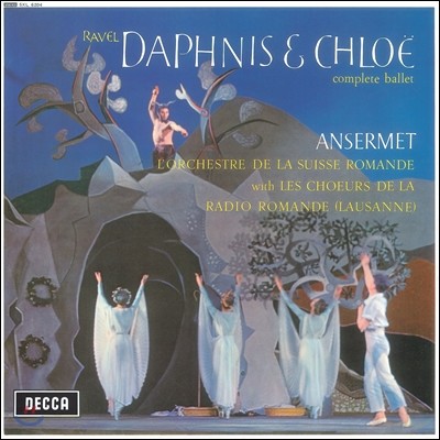 Ernest Ansermet : Ͻ Ŭο (Ravel: Daphnis & Chloe [Limited Vinyl Edition])