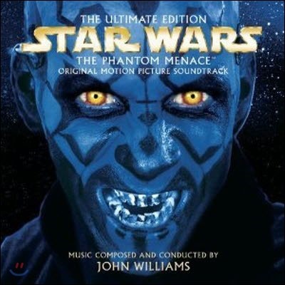 [߰] O.S.T. / Star Wars Episode I: The Phantom Menace [[Soundtrack][The Ultimate Edition][2CD/Digipack]