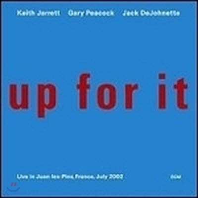 [߰] Keith Jarrett Trio / Up For It ()
