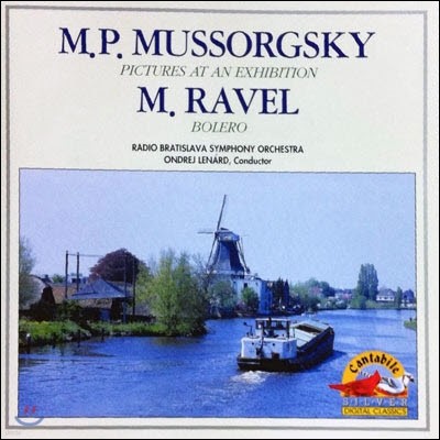 [߰] Ondrej Lenard / Mussorgsky : Pictures At An Exhibition; Ravel : Bolero (sxcd5070)