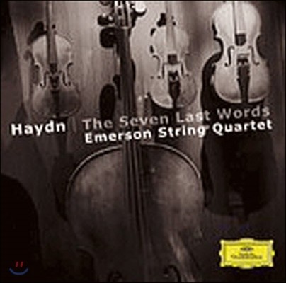 [߰] Emerson String Quartet / Haydn : Seven Last Words of Christ on the Cross (/4748362)