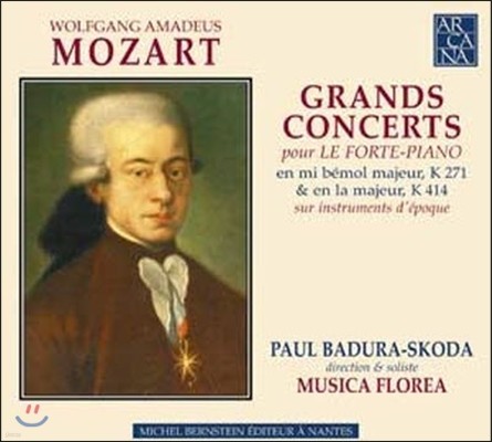 [߰] Paul Badura-Skoda / Ʈ : ǾƳ ְ 9, 12 (Mozart : Piano Concerto No.9 K.271, No.12 K.414)(/Digipack/A351)