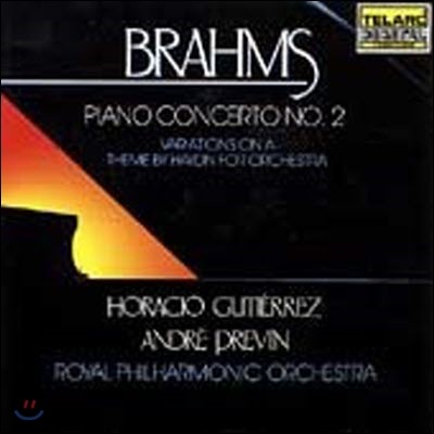 [߰] Horacio Gutierrez,Andre Previn /  : ǾƳ ְ 2 (Brahms : Piano Concerto No.2 Op.83)(/CD80197)
