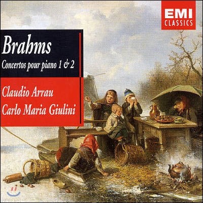 [߰]Claudio Arrau / Brahms : Concertos Pour Piano Etc (2CD//724357532624)