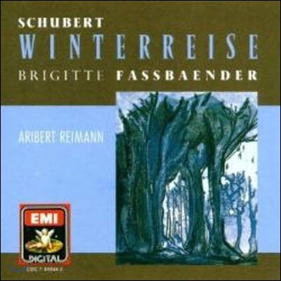 [߰] Brigitte Fassaender, Aribert Reimann / Schubert : Winterreise (/cdc7498462)
