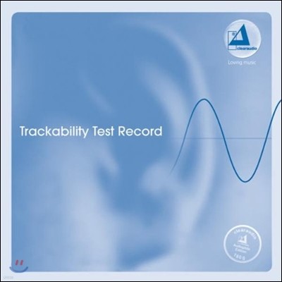Clear Audio Trackability Test Record Ŭ  ׽Ʈ LP