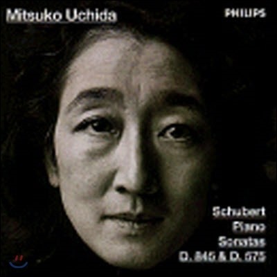 [߰] Mitsuko Uchida / Schubert : Piano Sonata No.16 D.845, No.9 D.575 (/4625962)