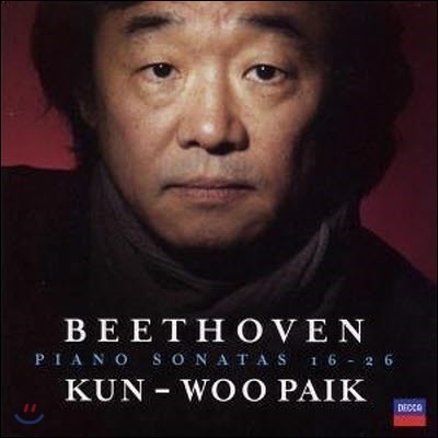 [߰] ǿ (Kun-Woo Paik) / Beethoven : Piano Sonatas Nos.16-26 (/3CD/4756909)