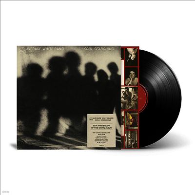 Average White Band,AWB — Soul Searching (50th Anniversary) 앨범 커버