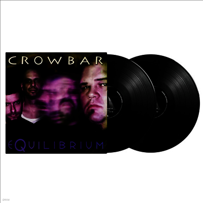 Crowbar — Equilibrium 앨범 커버