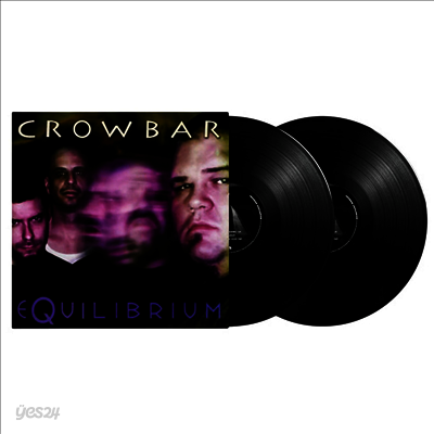 Crowbar - Equilibrium (2LP)