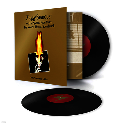 David Bowie — Ziggy Stardust And The Spiders From Mars (50th Anniversary) 앨범 커버