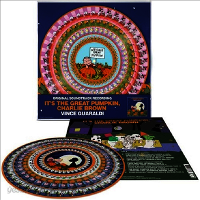 Vince Guaraldi - It's The Great Pumpkin, Charlie Brown (Original Soundtrack)(45RPM)(Ltd)(Zoetrope LP)