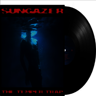 Temper Trap — Sungazer 앨범 커버