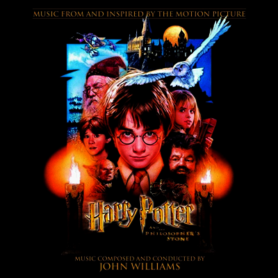 John Williams - Harry Potter And The Philosopher's Stone (해리 포터와 마법사의 돌) (Original Soundtrack)(2CD)
