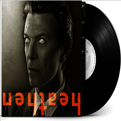 David Bowie — Heathen (Remastered) 앨범 커버