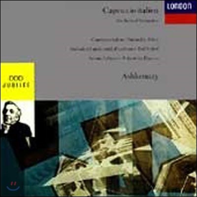 [߰] Vladimir Ashkenazy / Capriccio Italien - Orchestral Favorites (/4307302)