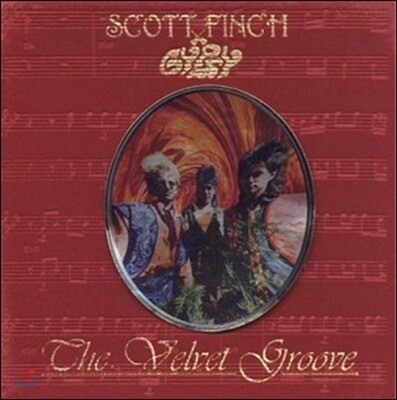 Scott Finch — Velvet Groove 앨범 커버