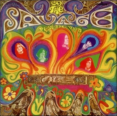 The Savage Resurrection — The Savage Resurrection 앨범 커버