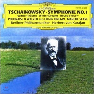 [߰] Herberto Von Karajan / Tchaikovsky : Symphony No.1, Marche Slave (dg1908)