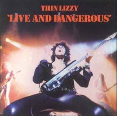Thin Lizzy / Live And Dangerous (Remastered) (Japanese Paper Sleeve 24/̰)