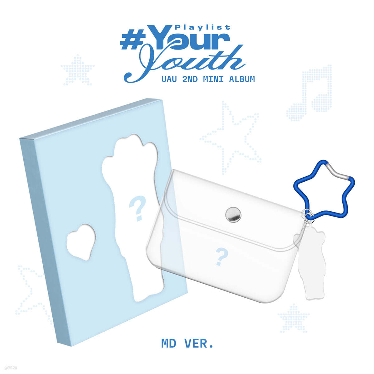유아유 (UAU) - 미니 앨범 2집 Playlist #Your Youth [MD VER.]