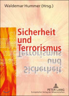 Sicherheit Und Terrorismus