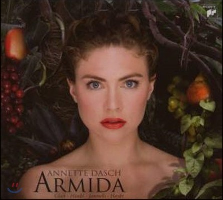 [߰] Annette Dasch / Armida - Haydn, Gluck, Handel, Jommelli (Enhanced CD) (/Digipak/88697100592)